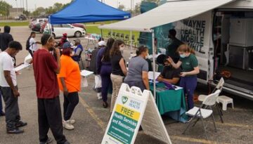 Bank of America funds electric vehicles and expansion for Wayne Health Mobile Unit
