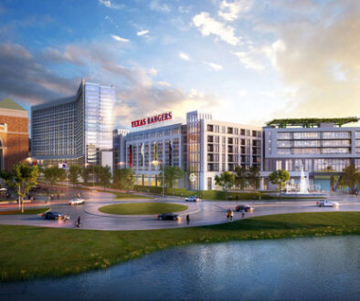 The Texas Rangers and The Cordish Companies Announce Next Phase of Development in the Arlington Entertainment District
